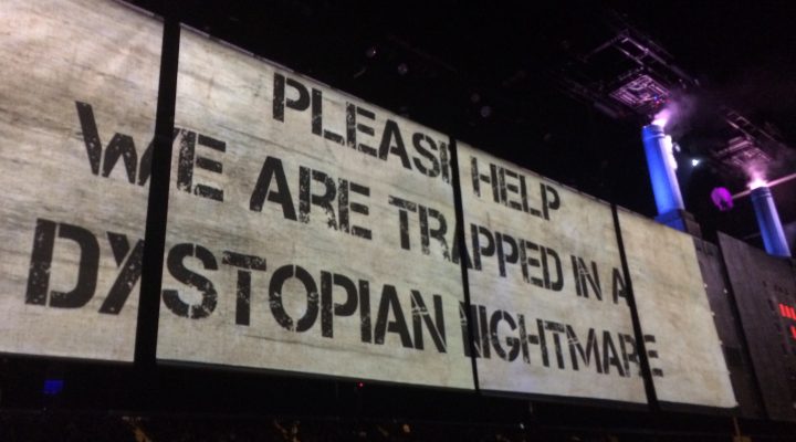 Roger Waters, Us and Them Tour 2017, Nassau Coliseum, New York